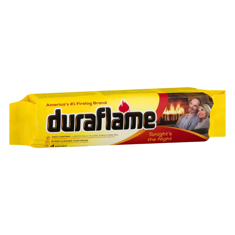 Duraflame 4-Hour 6-Lb Fire Log (6-Pack) - Fresh Stock Dated January 2026