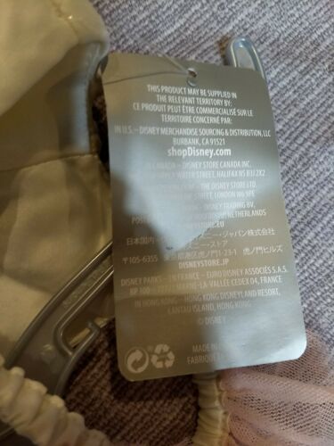 Disney princess Leotard Tutu Dress Ruffle Tuele Sparkly Size 5/6 Dance Costume - Fresh Stock Dated December 2025