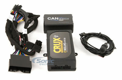CRUX BEEBF-32 Bluetooth Music Streaming Kit for Select Ford CAN Bus II Vehicles - Fresh Stock Dated December 2025