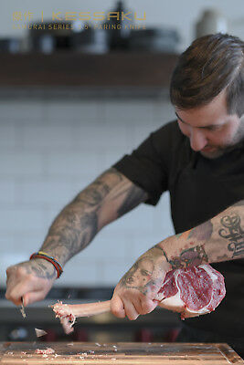 Kessaku 3.5-Inch Paring Knife - Samurai Series - High Carbon 7Cr17MoV Steel - Fresh Stock Dated January 2026