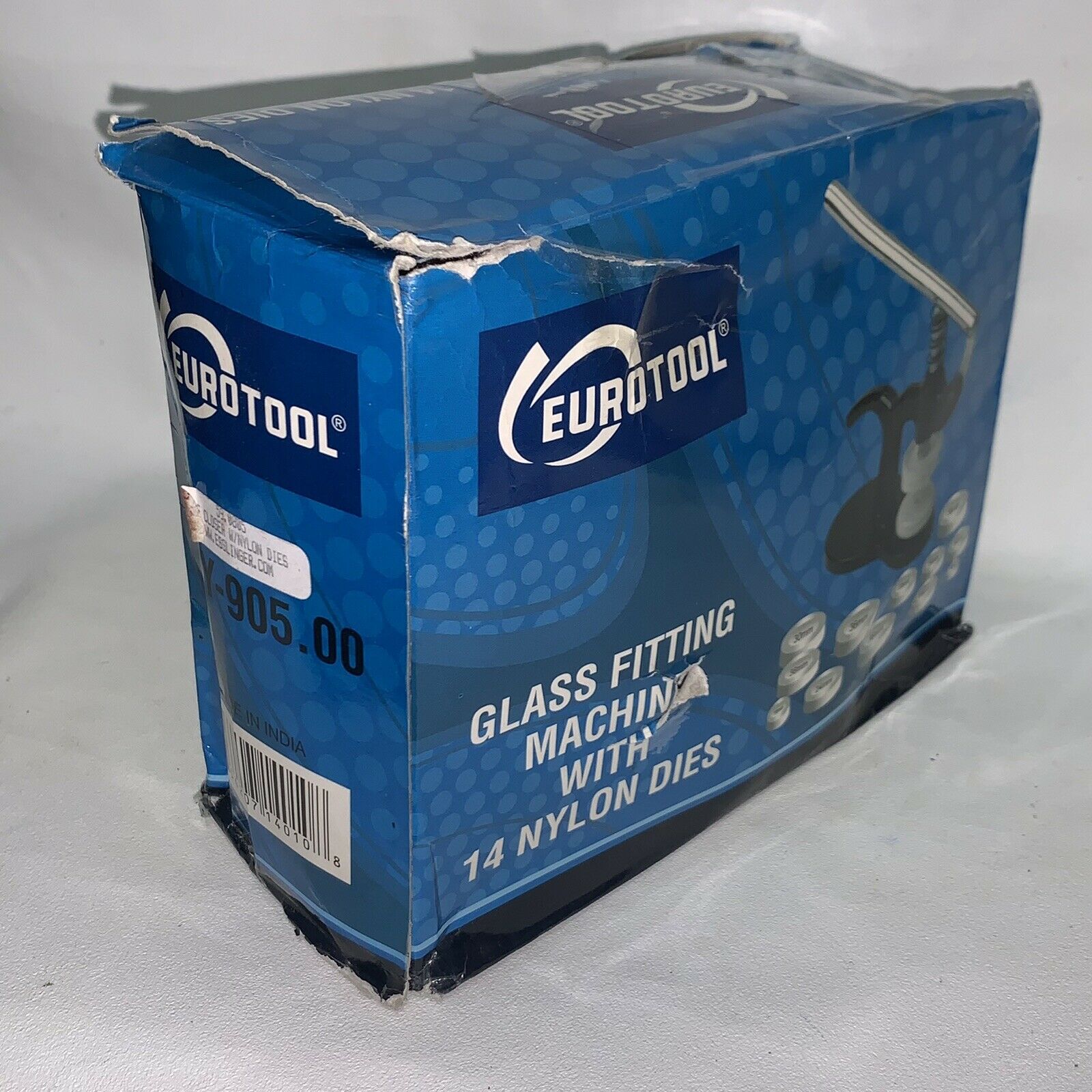 Watch Case Press With 7 Hollow & 7 Flat Nylon Dies Repair Battery Replacement - Fresh Stock Dated December 2025