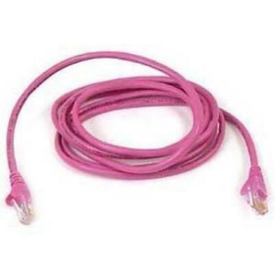 Belkin A3l980-25-pnk-s Cat6 Snagless Patch Cable / Rj45m/rj45m/ 25 - Fresh Stock Dated December 2025