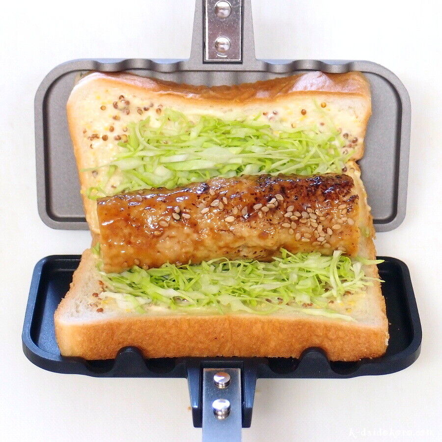 4W1H Hot Sand Solo Hot sandwich maker Tsubame Sanjo Kitchen Aluminum Camping - Fresh Stock Dated February 2026