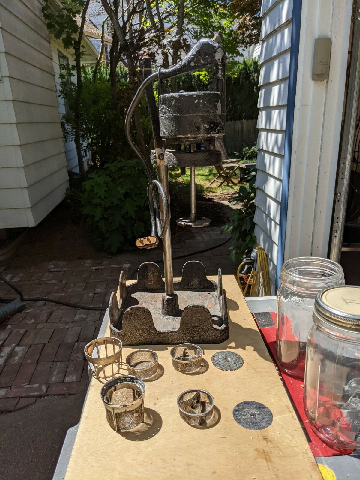 Vintage Motorized Watch Parts Cleaner, C. L. Boggs - Fresh Stock Dated December 2025