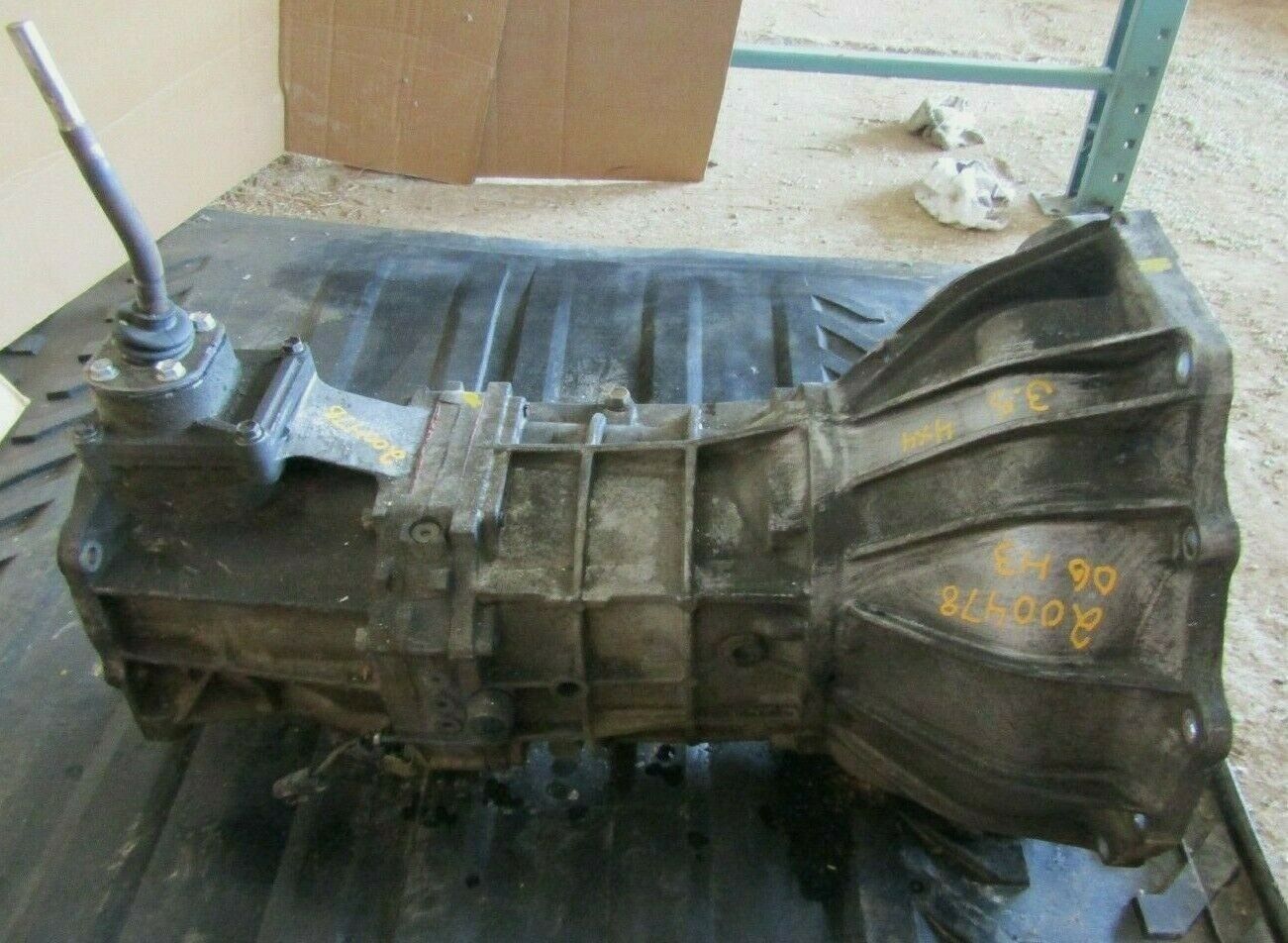 Manual Transmission 2.9L 4WD Fits 04-12 CANYON - Fresh Stock Dated December 2025