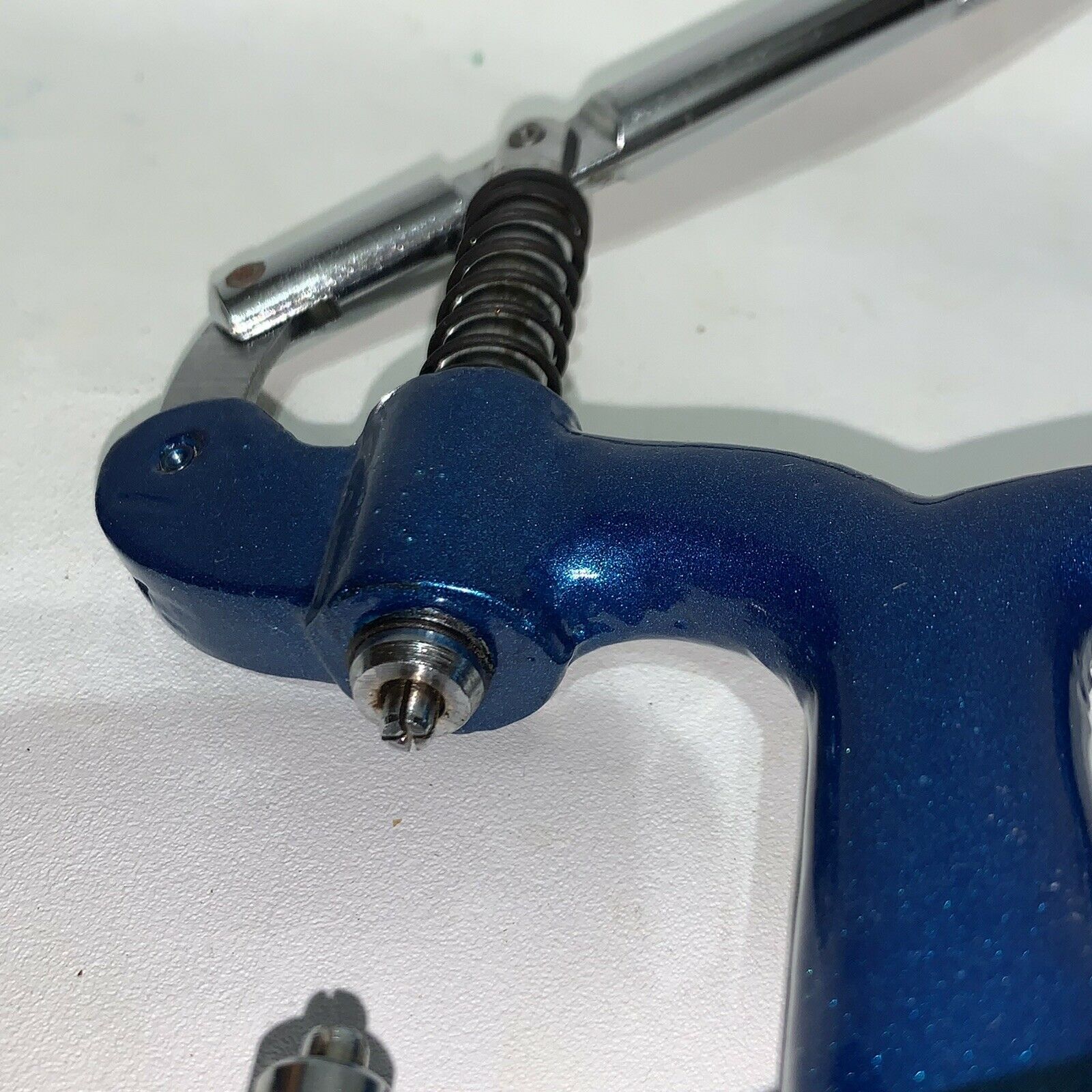 Watch Case Press With 7 Hollow & 7 Flat Nylon Dies Repair Battery Replacement - Fresh Stock Dated December 2025