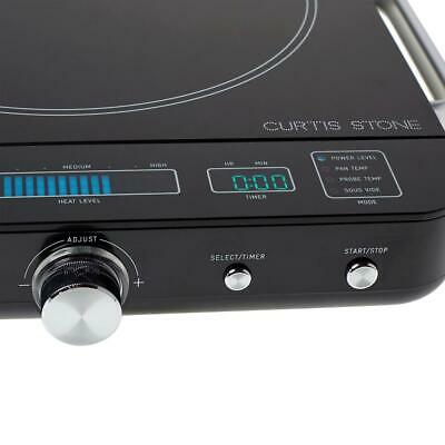 Curtis Stone 1800-Watt Induction Cooker Model 679-723  Certified Refurbished - Fresh Stock Dated January 2026