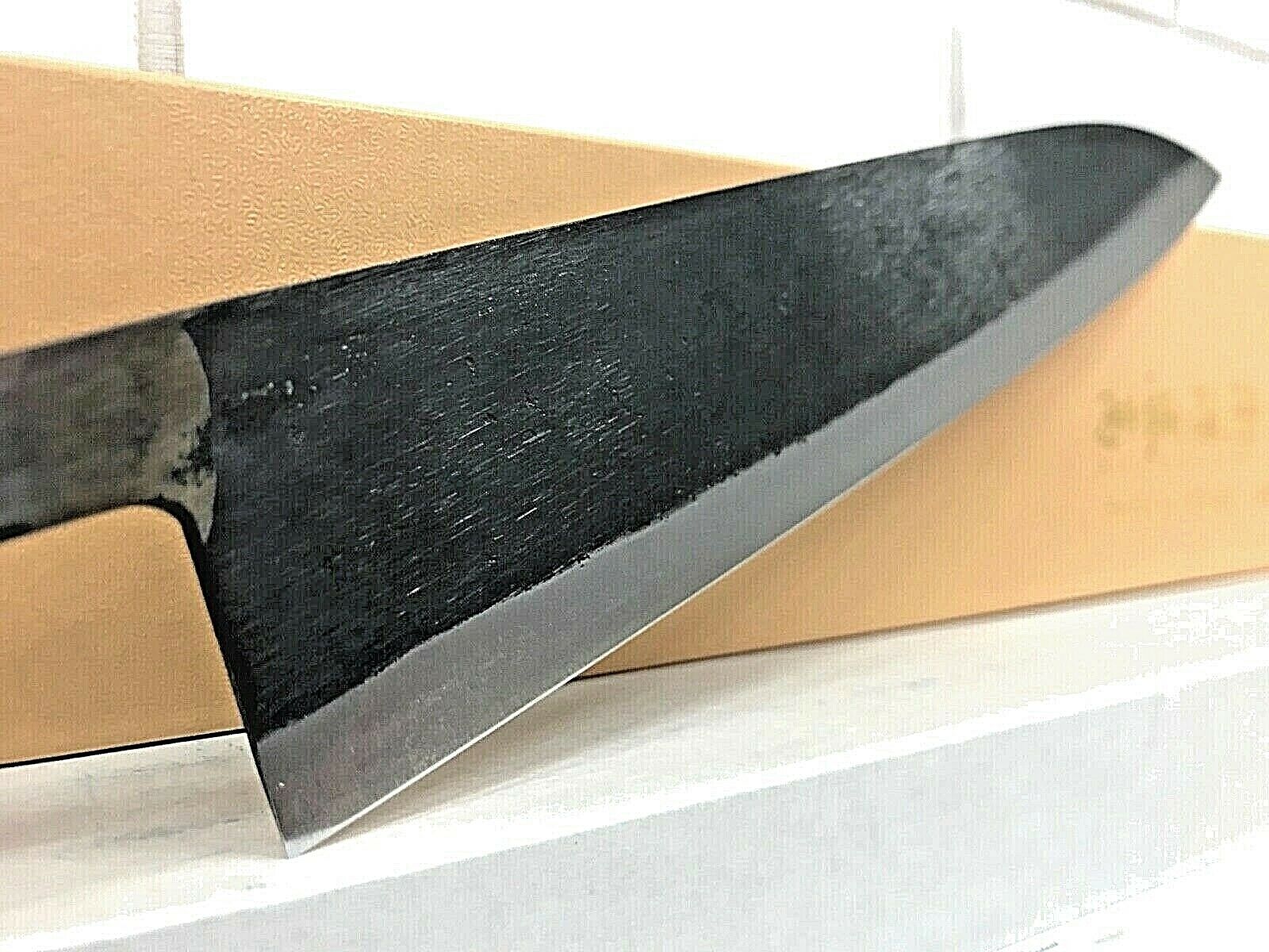 Hand Forged Chefs Knife  Moritaka Hamono Aogami Blue #2  210mm Kitchen Knife - Fresh Stock Dated January 2026