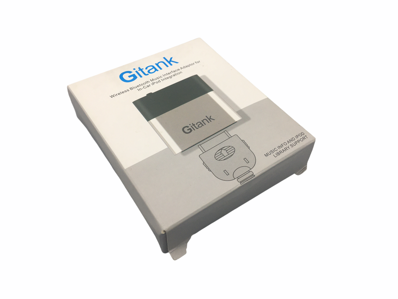 Wireless Bluetooth Music Interface Adaptor For In Car iPod Integration - Fresh Stock Dated December 2025