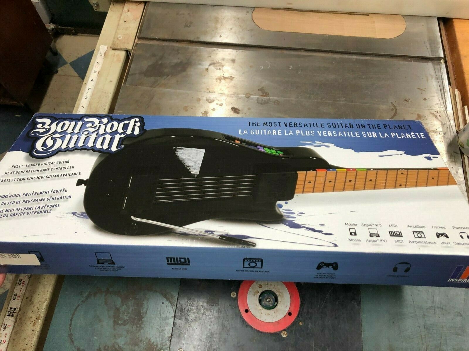You Rock Guitar YRG-1000 Midi Controller - Fresh Stock Dated December 2025