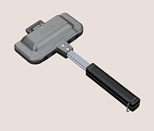 4w1h Hot Sand Solo Sandwich Maker Tsubame Sanjo Kitchen Japan Made Outdoor Handy - Fresh Stock Dated January 2026