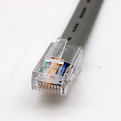 Cat5E Ethernet Cable Lan Network RJ45 Flat Patch Internet Cable Cord PC Laptop - Fresh Stock Dated December 2025