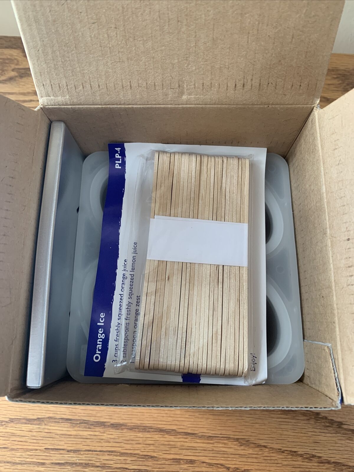 SET OF 2 PROGRESSIVE Fun Pops Freezer Pop (Popcicle) Maker (Each makes 4-pops) - Fresh Stock Dated February 2026