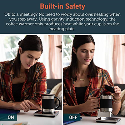 Mug Warmer, COSORI Coffee Warmer, Gravity Induction Coffee Cup Warmer&Beverage - Fresh Stock Dated February 2026