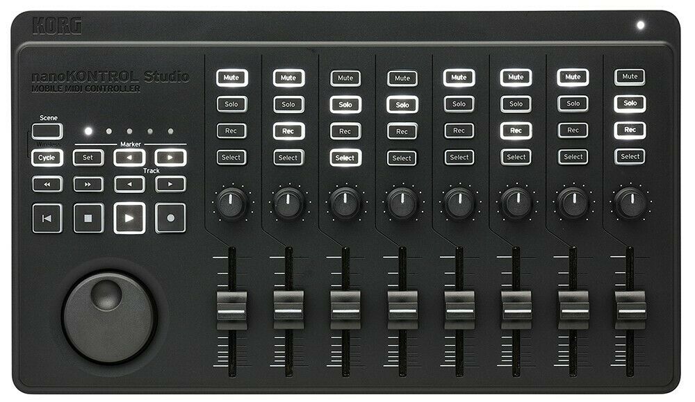 Korg nanoKONTROL Studio Wireless MIDI Controller - Fresh Stock Dated December 2025