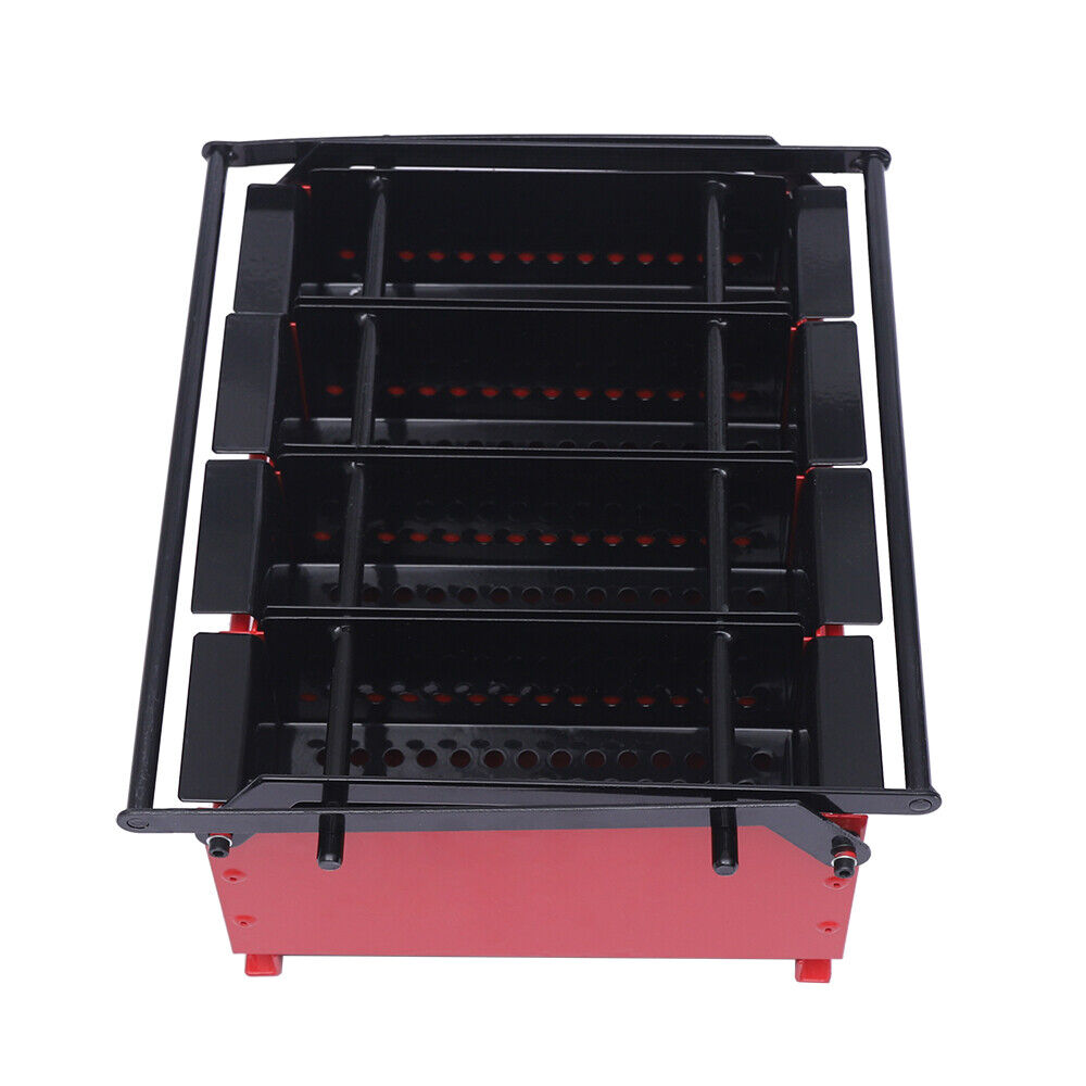 Paper Log Briquette Maker Heavy Duty Fire Brick Press Burning Fuel Recycle Set - Fresh Stock Dated January 2026