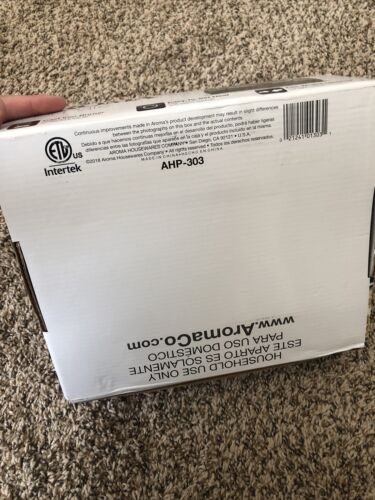 NEW IN BOX - Aroma AHP-303 Single-Burner Portable Electric Range Hot Plate - Fresh Stock Dated February 2026