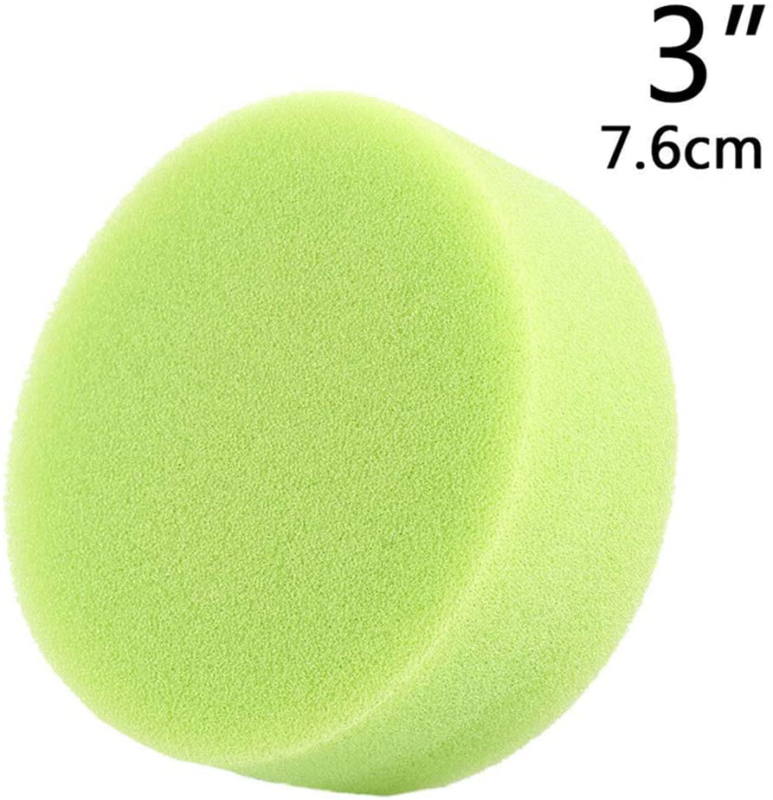 Pulidora de autos para brillar carro mini de 3 inches adaptador pa taladro 18pcs - Fresh Stock Dated February 2026