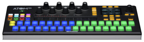 PRESONUS ATOM SQ Hybrid MIDI USB Keyboard Pad Ableton Production DJ Controller - Fresh Stock Dated December 2025