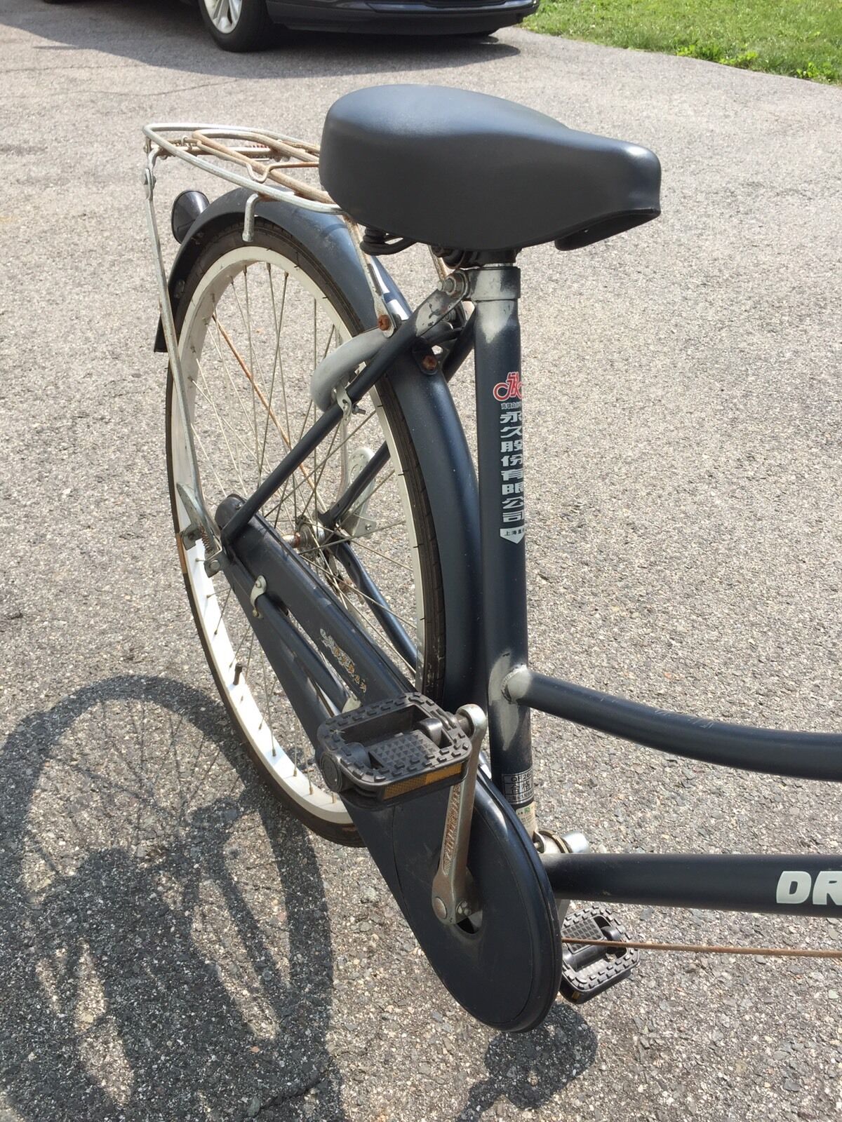 Rare Forever Bicycle 永久Yong Jiu Chinese Bike Made In China Like Flying Pigeon - Fresh Stock Dated January 2026