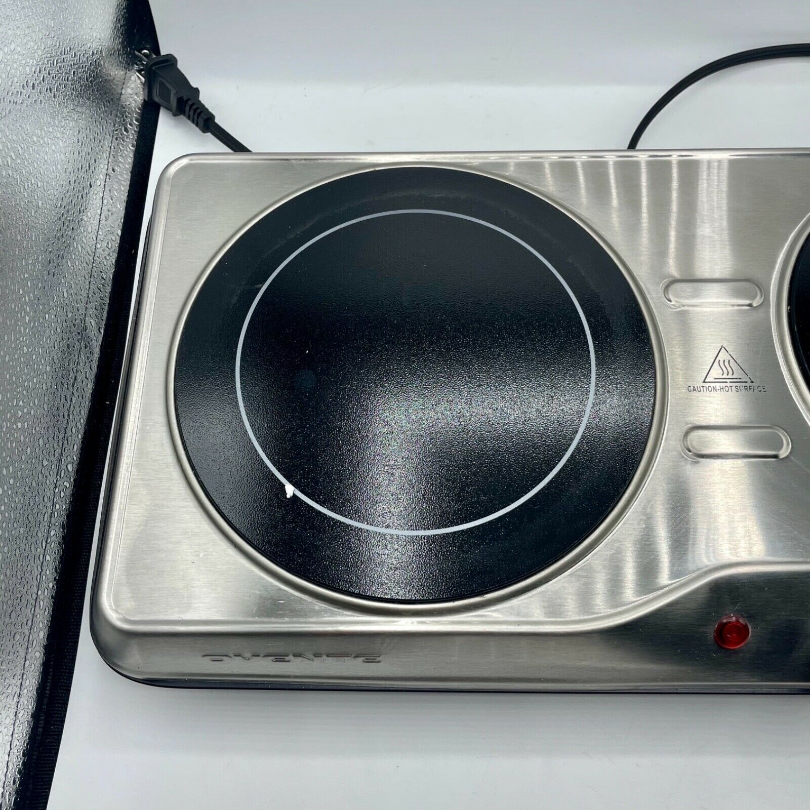 Ovente 1700W Double Hot Plate Electric Countertop Infrared Stove BGI102S - Fresh Stock Dated February 2026