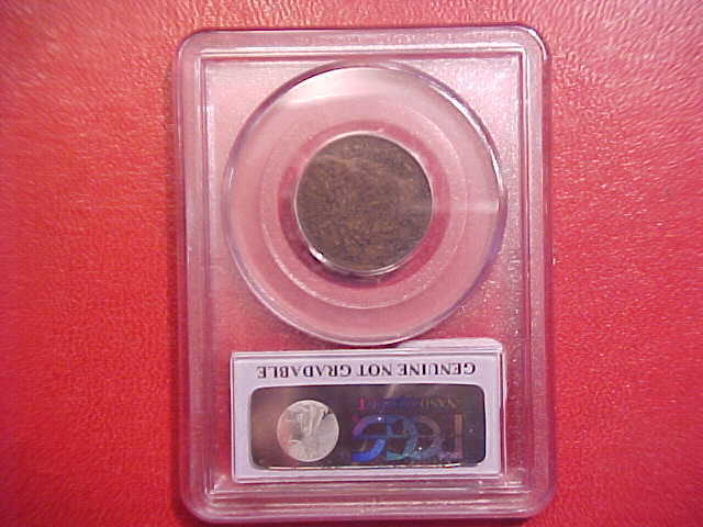 1794 HALF CENT - POROUS/CORRODED - PCGS GENUINE - VG DETAILS - SEE PICS! - G1662 - Fresh Stock Dated December 2025