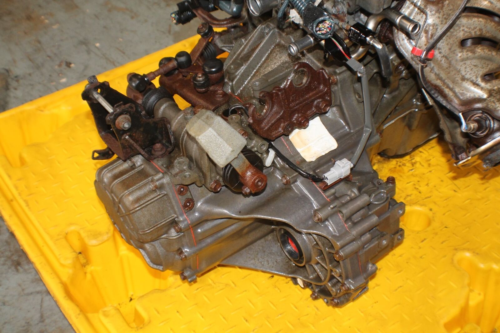 2009 2010 Toyota Matrix 1.8L 5-Speed Manual Transmission Only 2zr-fe 2zrfe #1 - Fresh Stock Dated January 2026