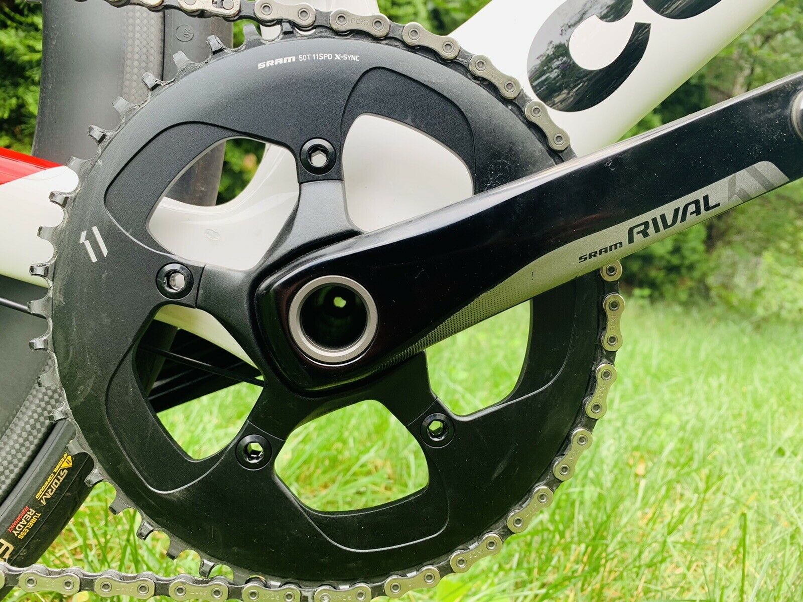 2011 Cervelo S2 SRAM, Prime Carbon 50 mm Wheelset - Fresh Stock Dated December 2025