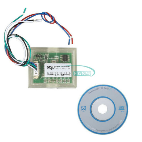 Universal Car Emulator Diagnostic Supports IMMO/Seat Occupancy Sensor SQU OF68 - Fresh Stock Dated December 2025