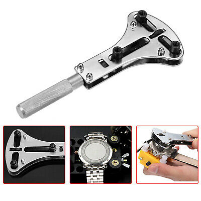 Watch Back Remover Tool Set Adjustable Case Opener for 55mm Watch Case - Fresh Stock Dated December 2025