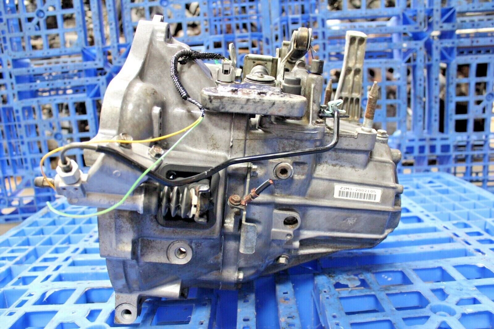 JDM K24A HONDA CRV 2002-2006 AWD 5SPEED 2.4L MANUAL TRANSMISSION #6 - Fresh Stock Dated December 2025