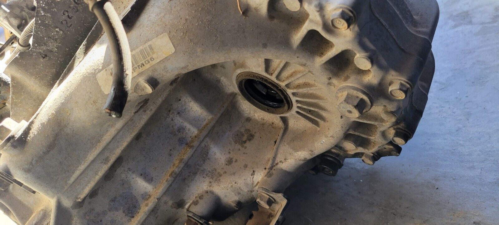 2003-2007 HONDA ACCORD 2.4L 5 SPEED MANUAL TRANSMISSION K24A4 5MT K SERIES - Fresh Stock Dated December 2025