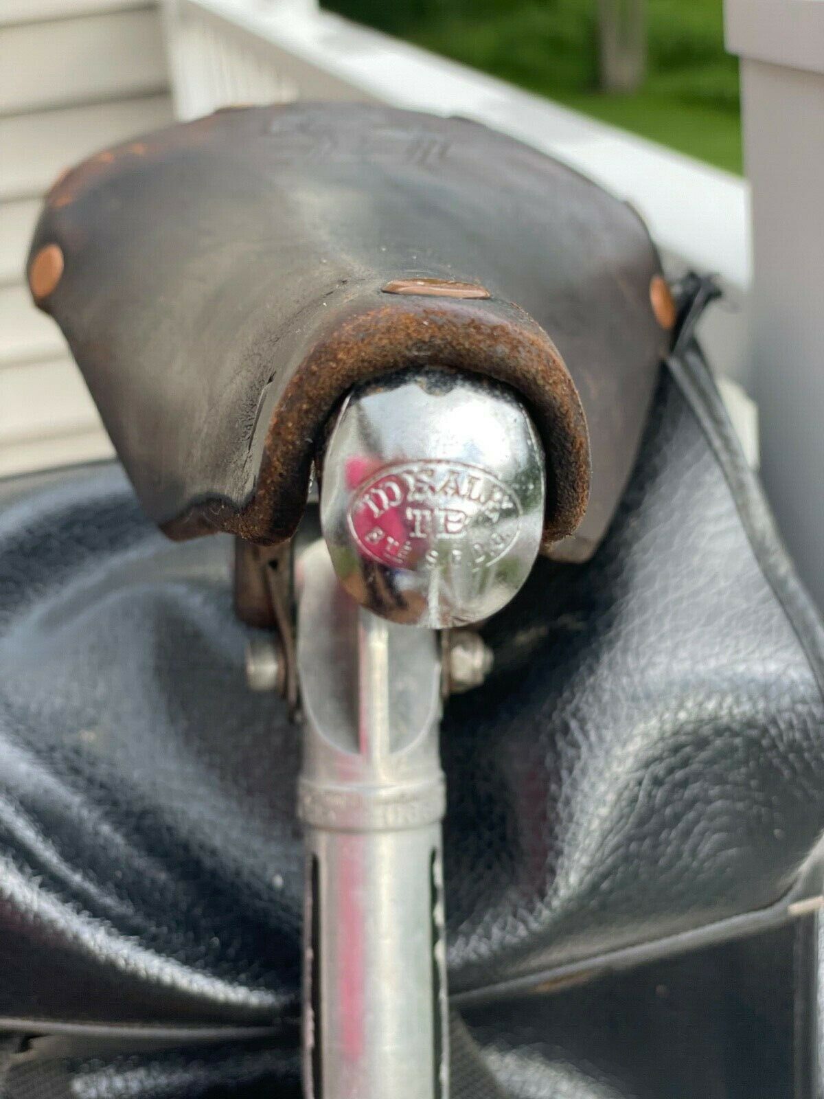 1940 Hetchins Brilliant, Sturmey Archer 3 speed hub, curly stays,Camrock - Fresh Stock Dated December 2025