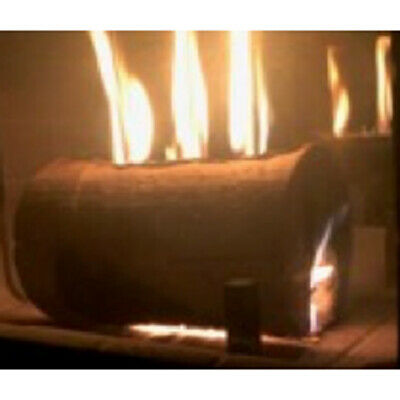 TimberTote TripleTorch One Log Campfire Fireplace Fire Wood Log with 3 Chimneys - Fresh Stock Dated December 2025