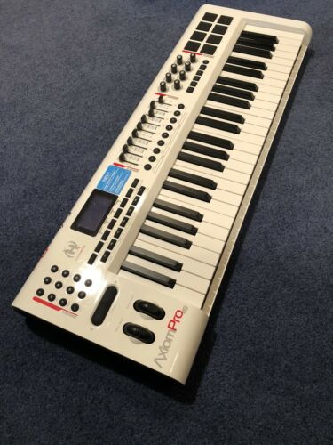 M-Audio Axiom Pro 49 Key Keyboard USB Midi DAW Controller Semi-Weighted - Fresh Stock Dated December 2025