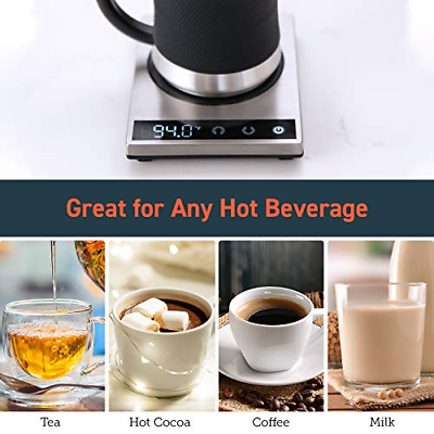 Mug Warmer, COSORI Coffee Warmer, Gravity Induction Coffee Cup Warmer&Beverage - Fresh Stock Dated February 2026