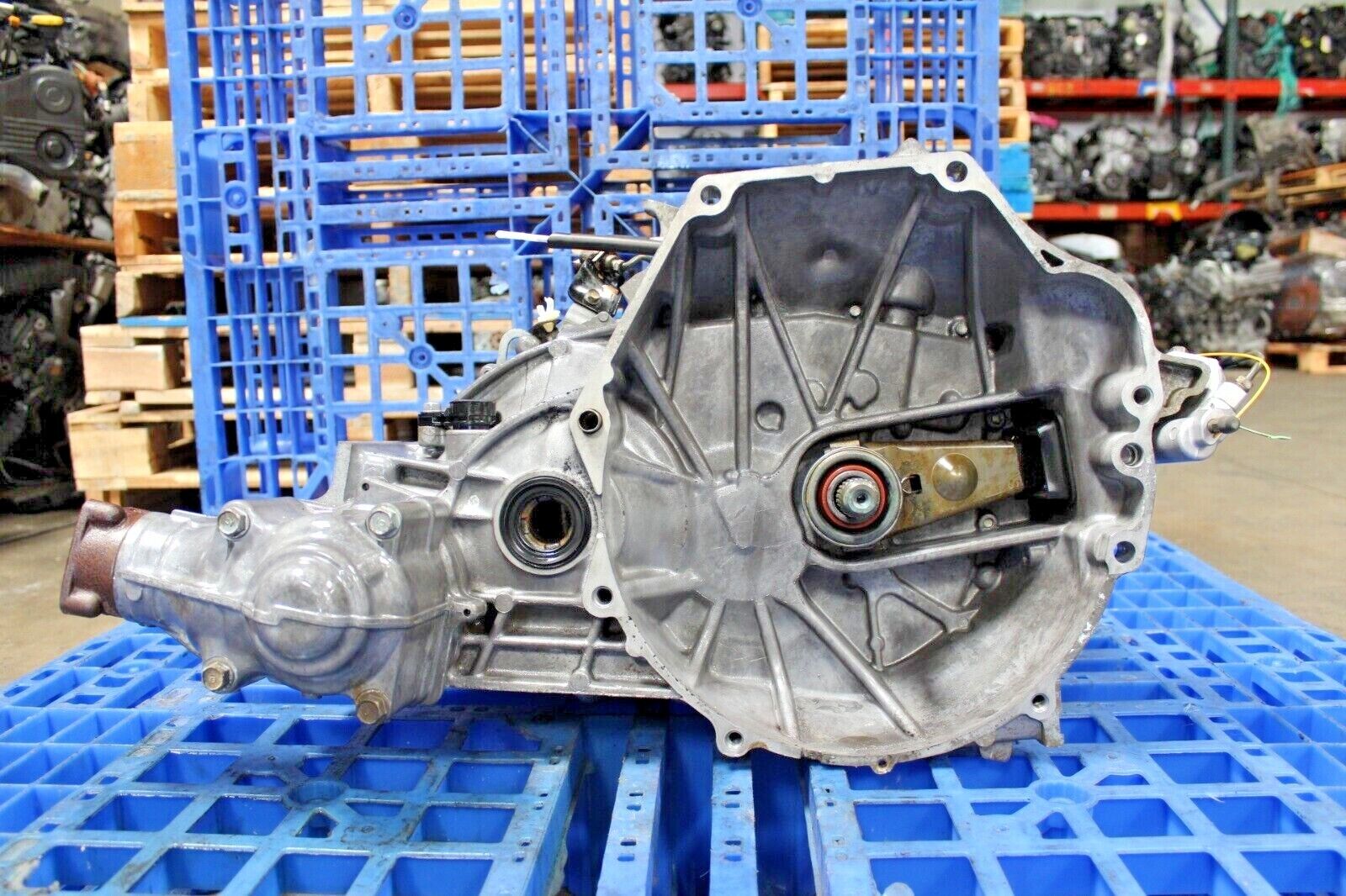 JDM K24A HONDA CRV 2002-2006 AWD 5SPEED 2.4L MANUAL TRANSMISSION #6 - Fresh Stock Dated December 2025