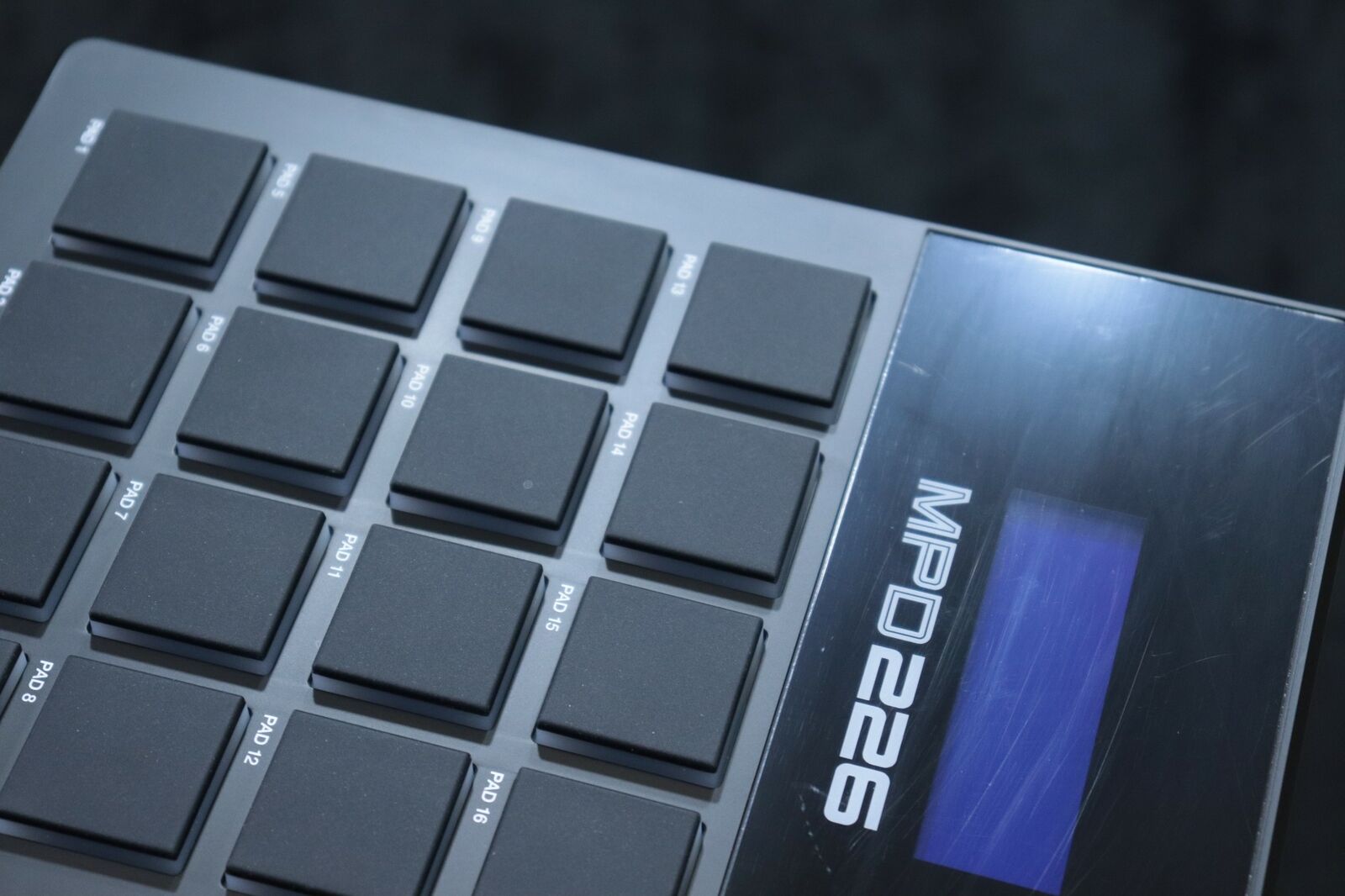 Akai Professional MPD226 Mini Pad Controller 16 MPC Playable MIDI Pad Controller - Fresh Stock Dated December 2025