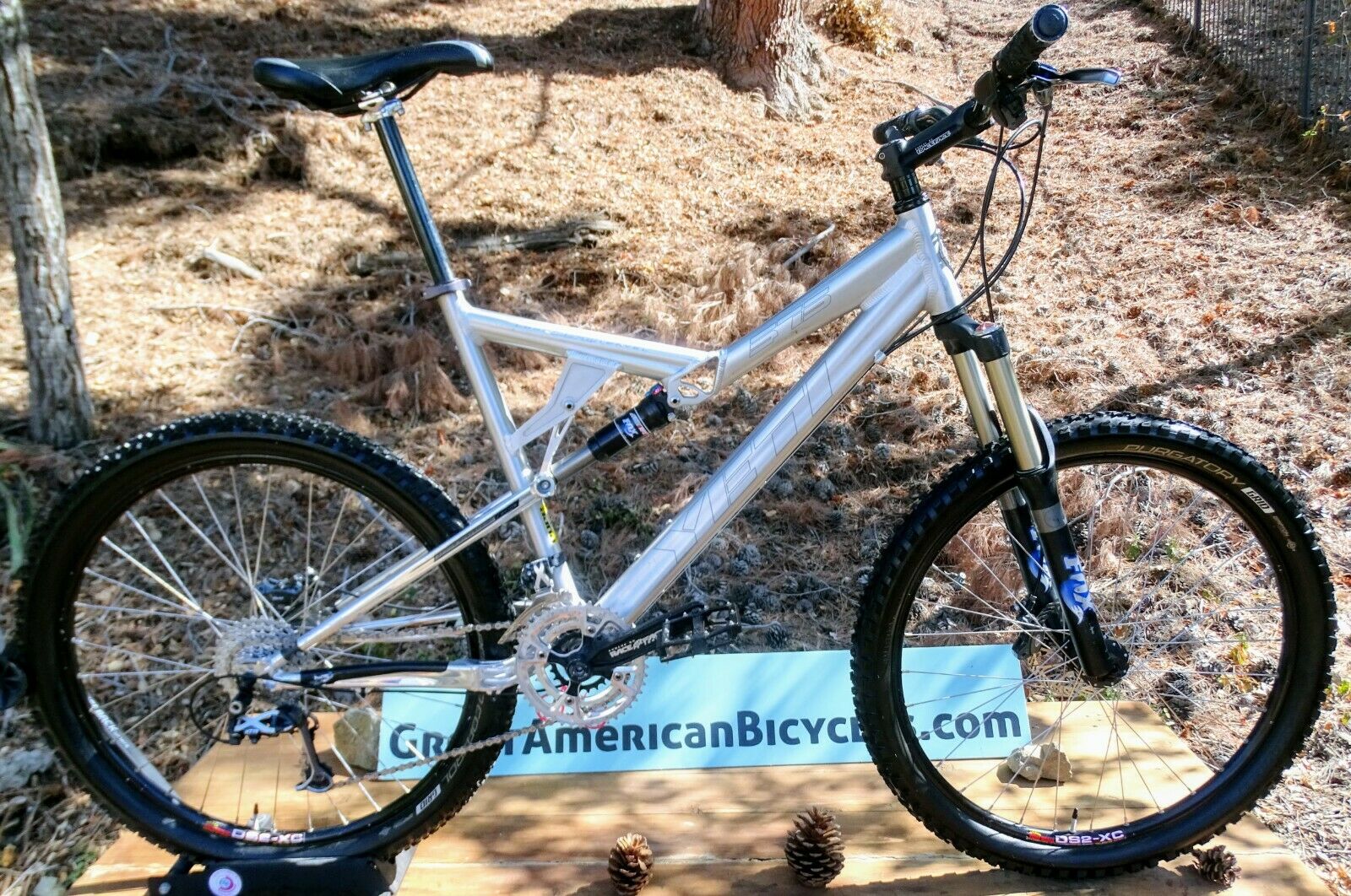 2005 Yeti 575 ASR Long Travel 26” Alloy LG, Shimano XTR- Juicy Code R Brakes USA - Fresh Stock Dated December 2025