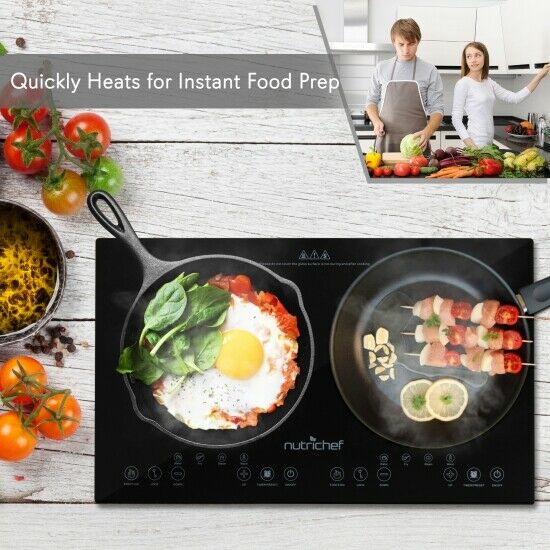 PKSTIND48 Induction Cooktop Digital Countertop Burner w/ Adjustable Temp Control - Fresh Stock Dated January 2026