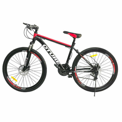 26'' Mountain Bike Front Suspension 21 Speed Bicycle MTB Dual Disc Brake Mens - Fresh Stock Dated December 2025