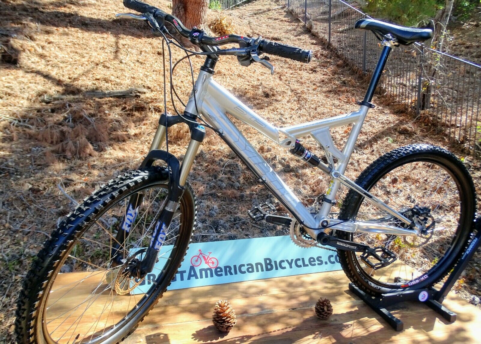 2005 Yeti 575 ASR Long Travel 26” Alloy LG, Shimano XTR- Juicy Code R Brakes USA - Fresh Stock Dated December 2025