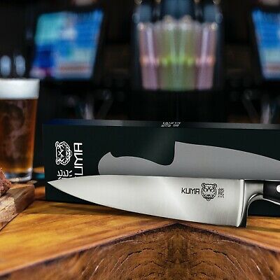 KUMA Chef Knife - Razor Sharp Out Of The Box - 8