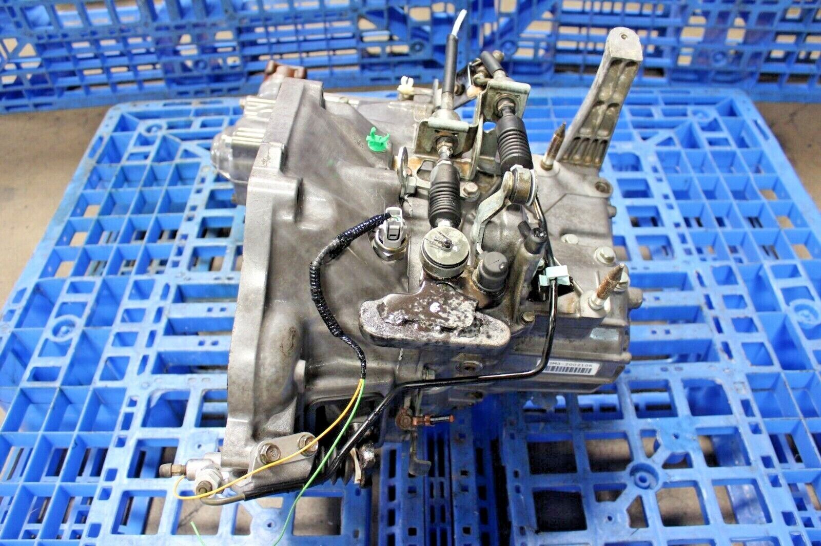 JDM K24A HONDA CRV 2002-2006 AWD 5SPEED 2.4L MANUAL TRANSMISSION #6 - Fresh Stock Dated December 2025