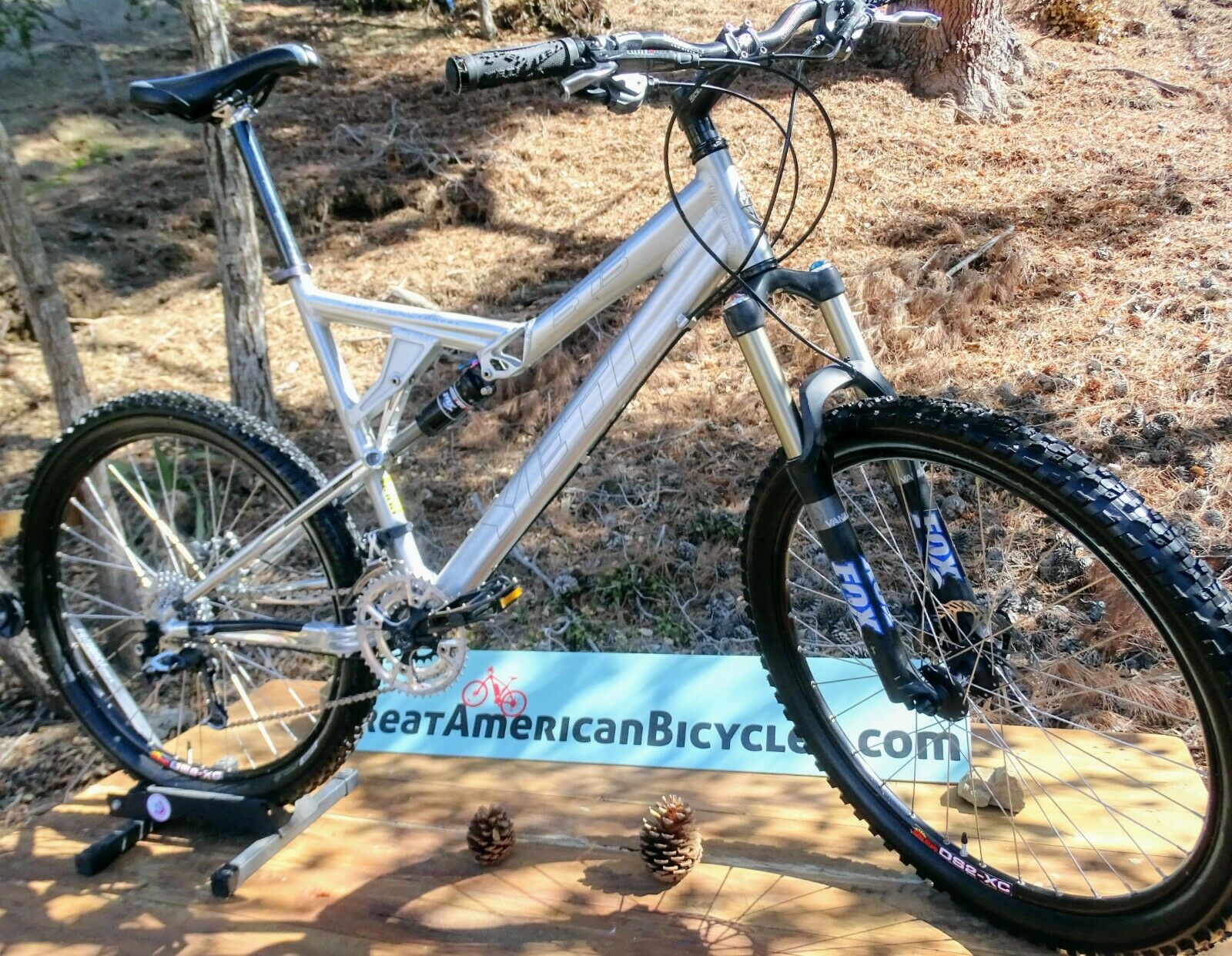 2005 Yeti 575 ASR Long Travel 26” Alloy LG, Shimano XTR- Juicy Code R Brakes USA - Fresh Stock Dated December 2025