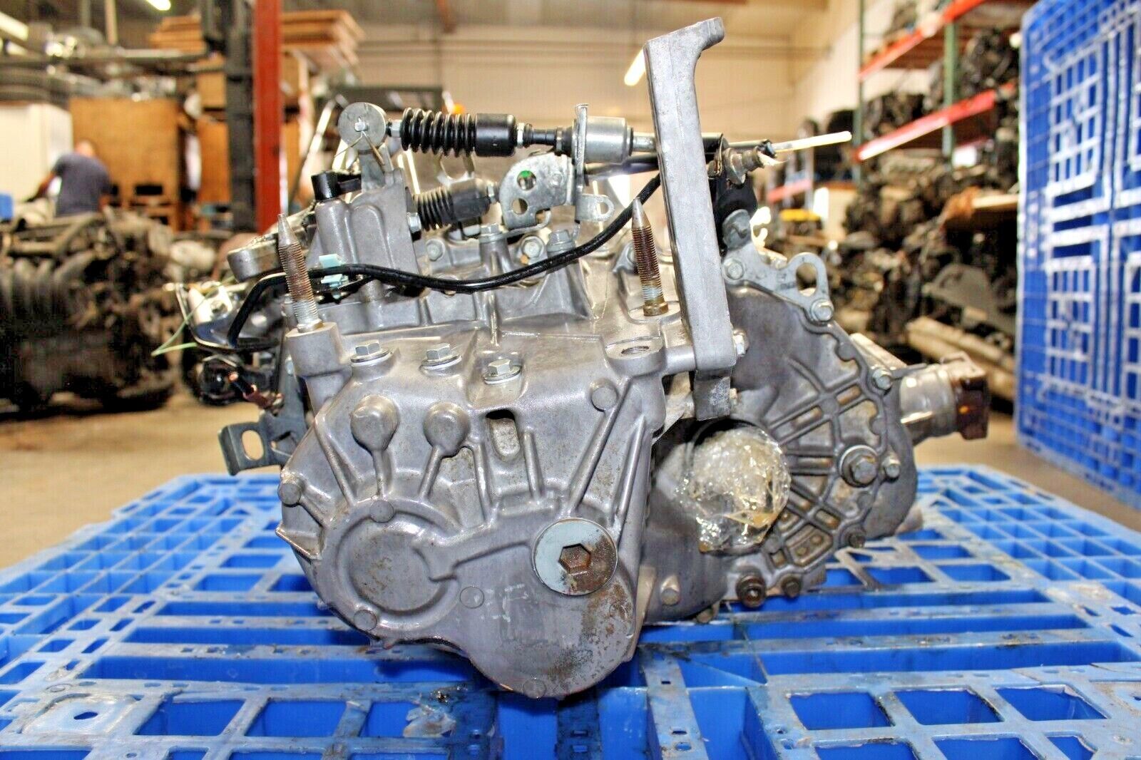 JDM K24A HONDA CRV 2002-2006 AWD 5SPEED 2.4L MANUAL TRANSMISSION #6 - Fresh Stock Dated December 2025