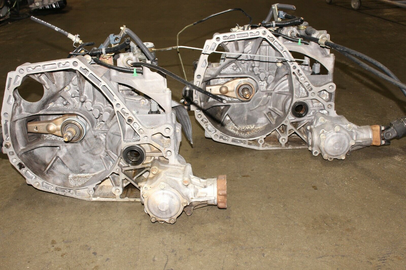 JDM 1997 1998 1999 2000 2001 Honda CRV AWD B20Z 5 Speed Manual Transmission 4X4 - Fresh Stock Dated December 2025