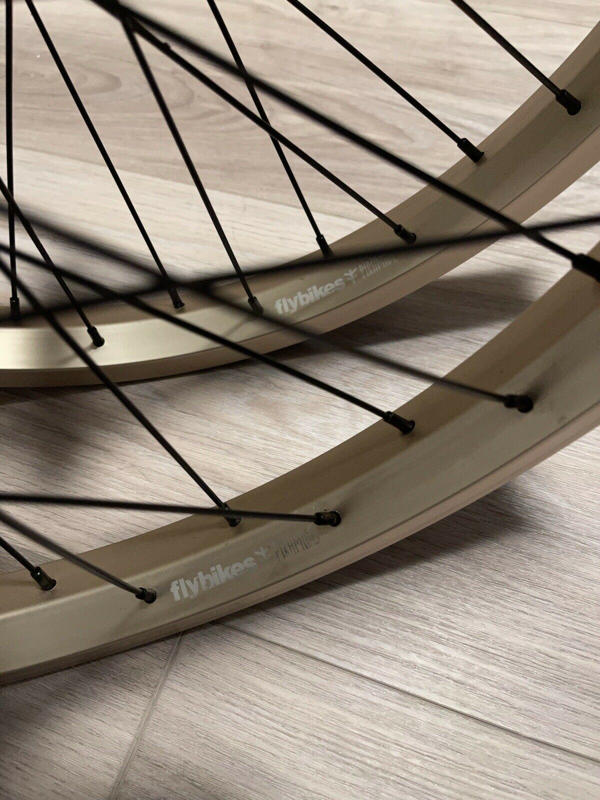 Flybikes bmx wheelset sunday odyssey eclat wtp gsport cult profile - Fresh Stock Dated December 2025
