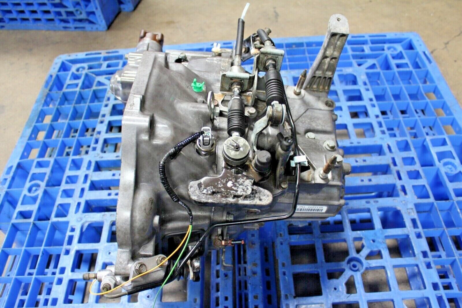 JDM K24A HONDA CRV 2002-2006 AWD 5SPEED 2.4L MANUAL TRANSMISSION #6 - Fresh Stock Dated December 2025