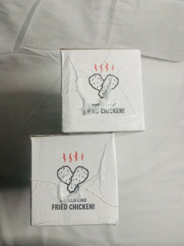 KFC® Limited-Edition 11 Herbs & Spices Firelog by Enviro-Log®  SET OF 2 - Fresh Stock Dated December 2025